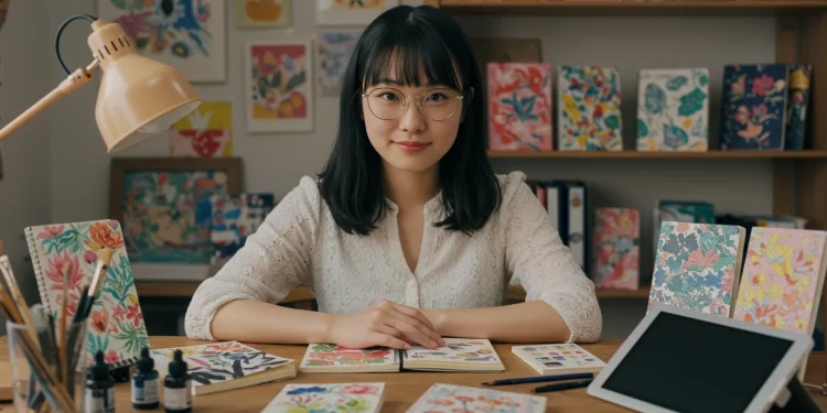 Tren Notebook 2025: Artist Collaboration Menghadirkan Seni ke Setiap Halaman