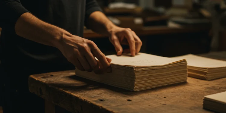 Seni Kolasi Buku: Rahasia di Balik Jurnal Kulit Premium Hibrkraft