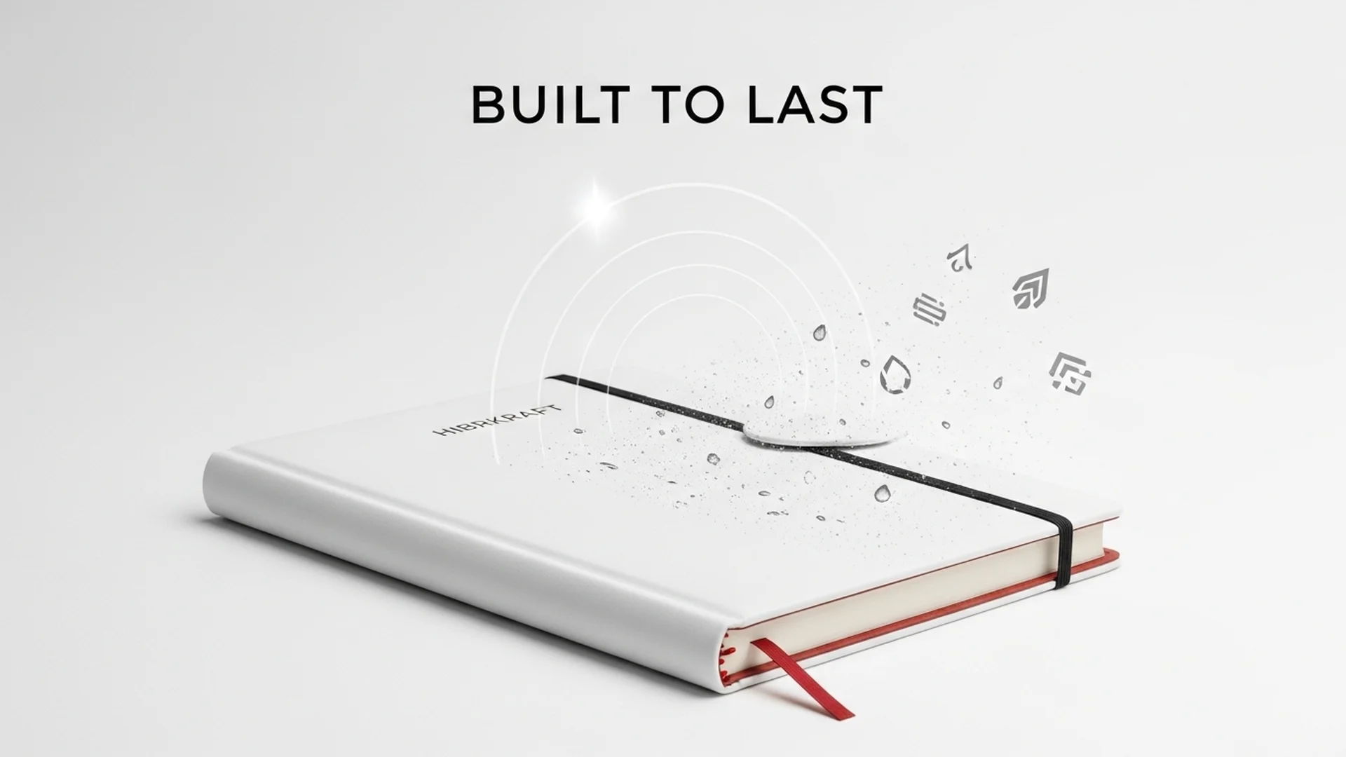 Water Resistant Notebook Hidkraft Design