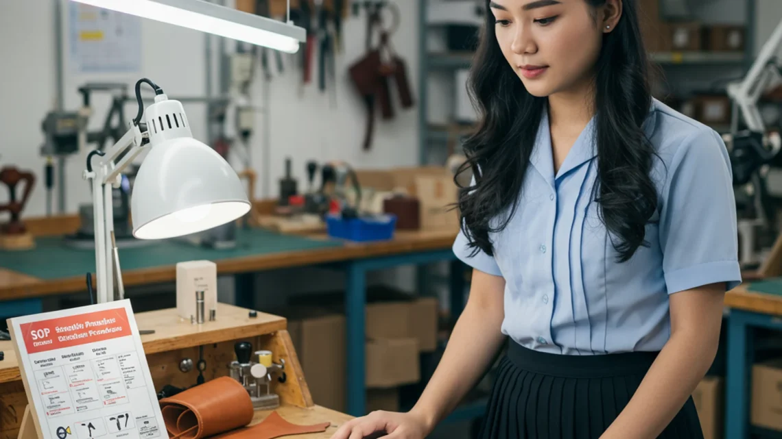 Hibrkraft & ISO 9001: Kualitas Premium Jurnal Kulit, Konsistensi Terjamin