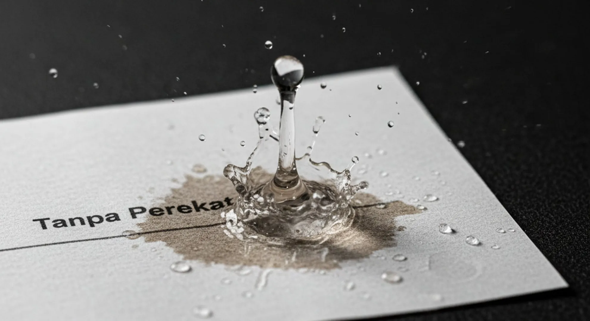 34 Kertas Daur Ulang Tanpa Binding Media Cepat Rusak