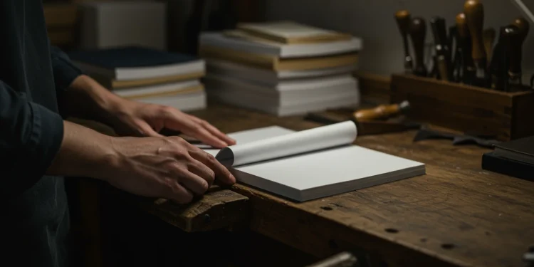 Book Entering Hibrkraft: Seni Presisi di Balik Jurnal Premium