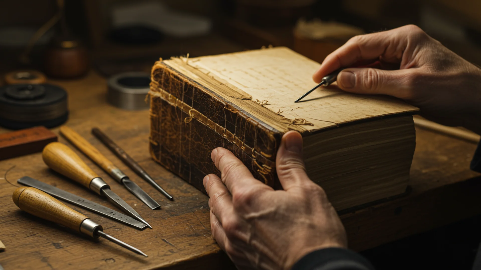 Hibrkraft Kreasi Indonesia: Seni Restorasi dan Pembuatan Jurnal Kulit Custom