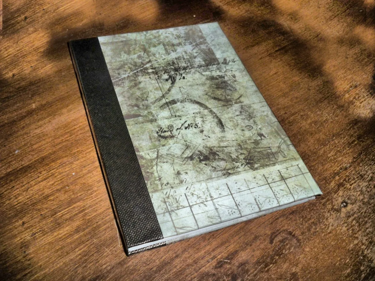 Handmade Notebook Bogor Bookbinding Indonesia 1