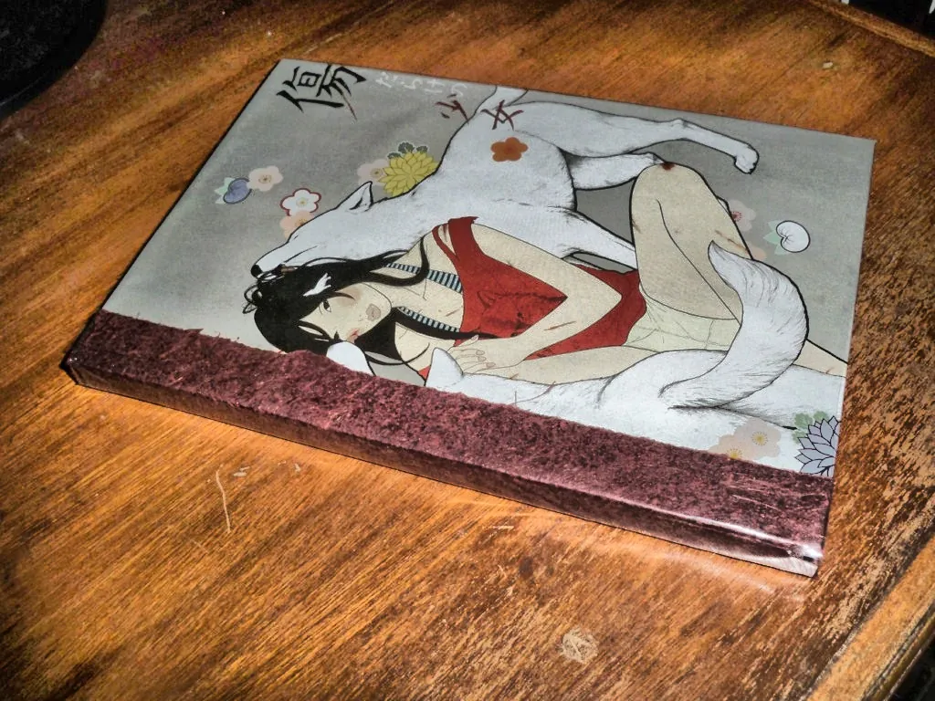 Hibrkraft Handmade Journal Angelo Art 1