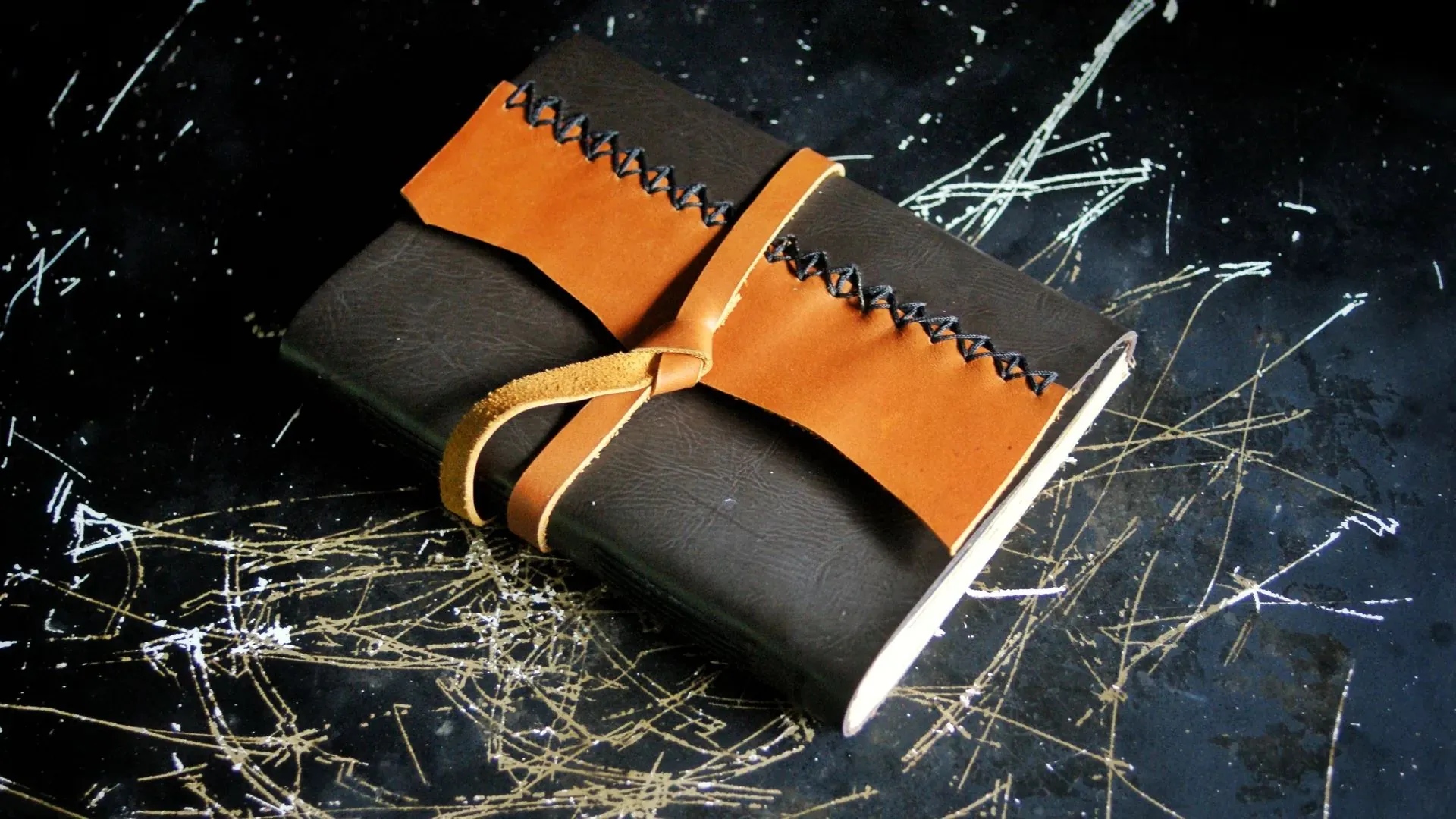 Leather Journal Handmade Notebook Custom Notebook Personalized Journal Standard Order 3