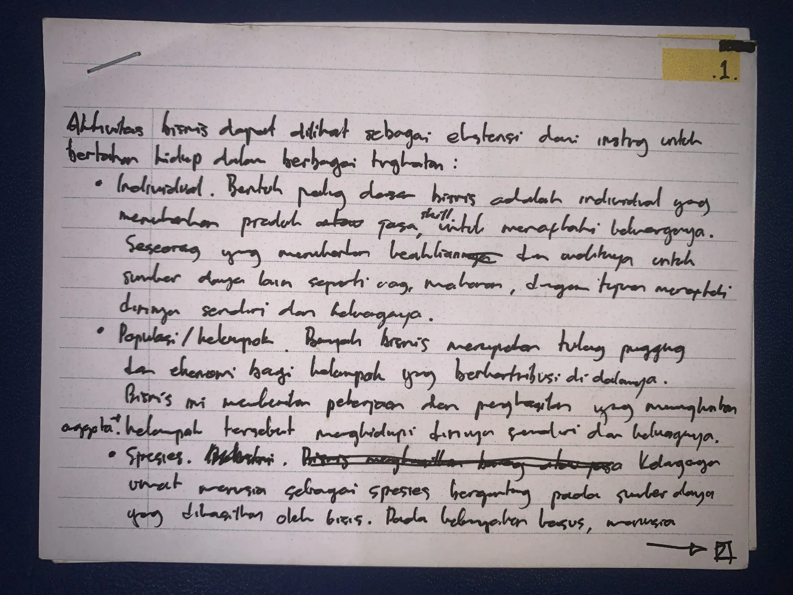 May Bioms Ecosystems Species Individual