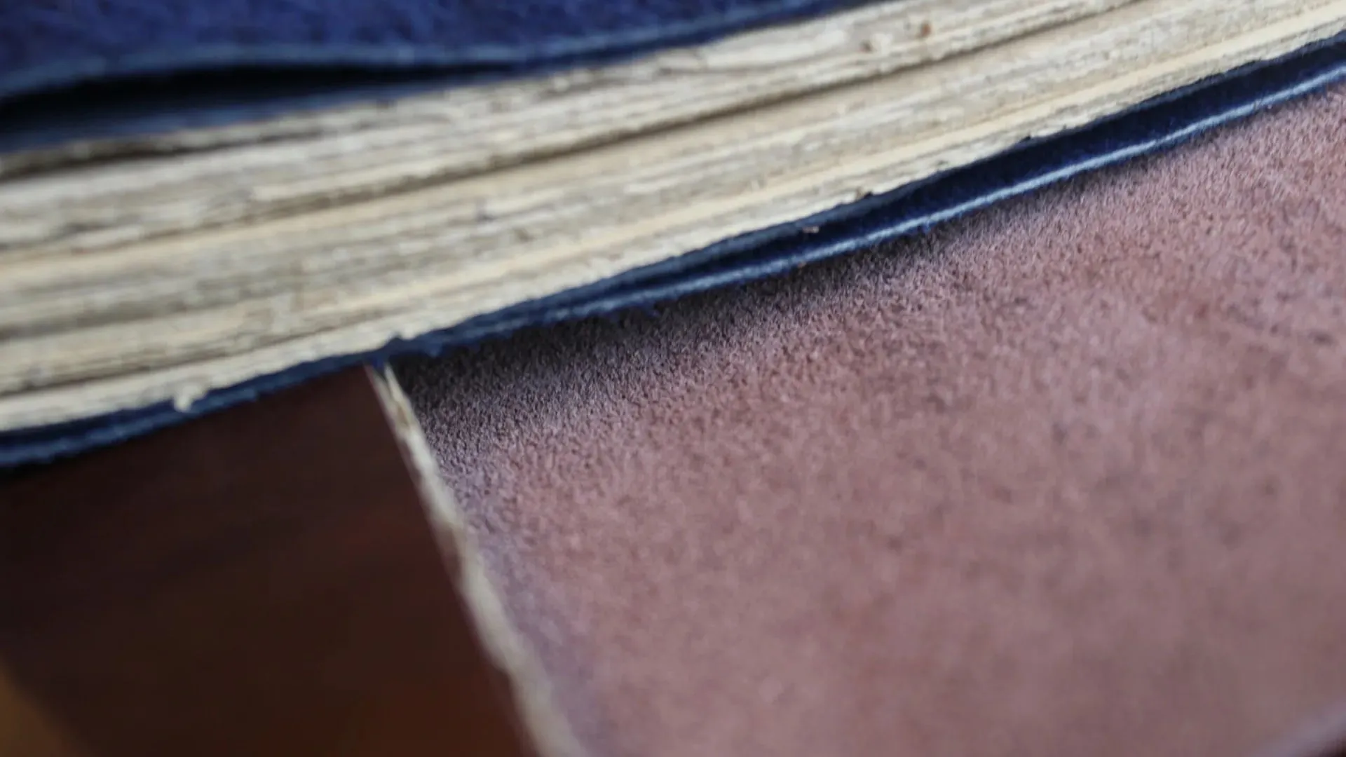 Notebook Binding Closeup Custom Notebook Personalized Journal Standard Order 2