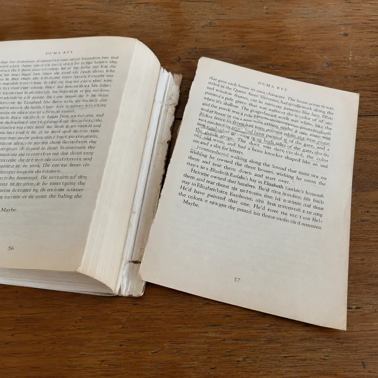 Halaman lepas &mdash; Detached page