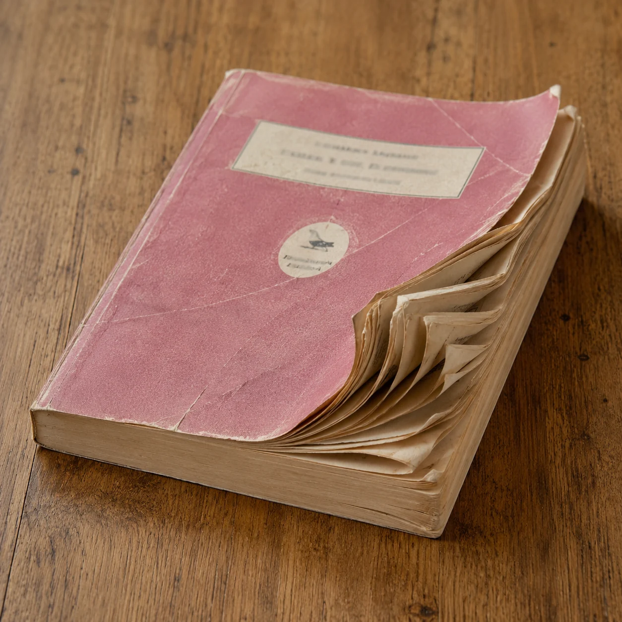 Dog-eared pages &mdash; Sudut halaman tertekuk