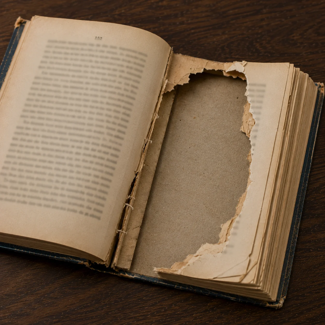 Missing pages &mdash; Halaman hilang