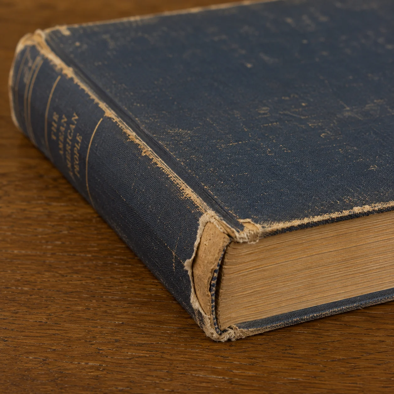 Worn edges &mdash; Tepi aus