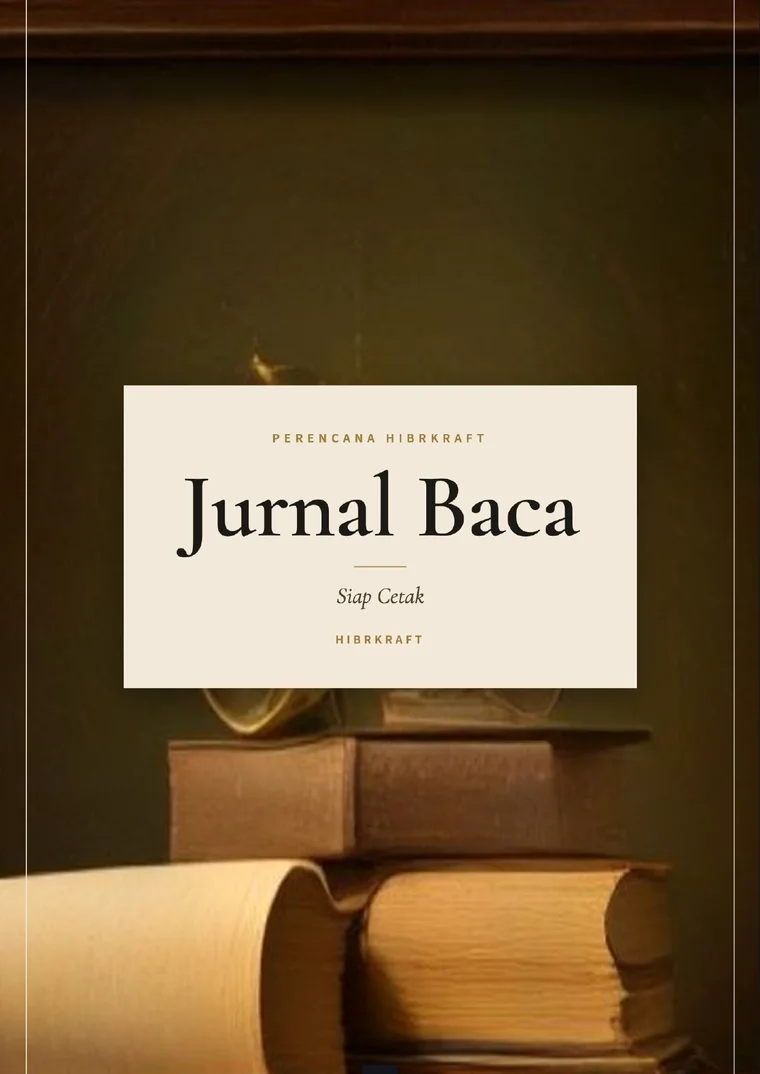 Contoh lembar Jurnal Baca